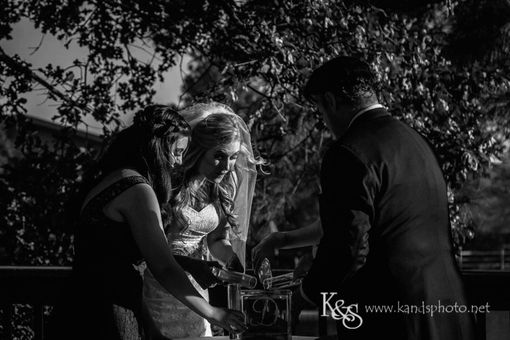 wedding at the woodlands resort